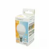 LED lámpa , égő , kisgömb , E14 foglalat , 6W , természetes fehér , COSMOLED