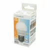 LED lámpa , égő , kisgömb , E27 foglalat , 6W , természetes fehér , COSMOLED