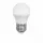 LED lámpa , égő , kisgömb , E27 foglalat , 6W , hideg fehér , COSMOLED