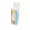 LED lámpa , égő , gyertya , E14 foglalat , 6W , meleg fehér , COSMOLED