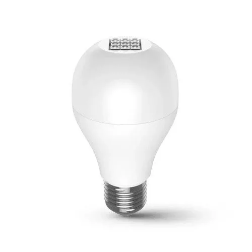 LED lámpa , égő szett , UV-C fertőtlenítéssel , 2 db x E27 , 2 x 8W , meleg fehér , 59S , SunClean