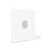 LED panel , 30 x 30 cm , UV-C fertőtlenítéssel , 24W , természetes fehér , UGR<19 , 59S , SunClean