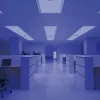LED panel , 60 x 60 cm , UV-C fertőtlenítéssel , 40W , meleg fehér , UGR<19 , 59S , SunClean