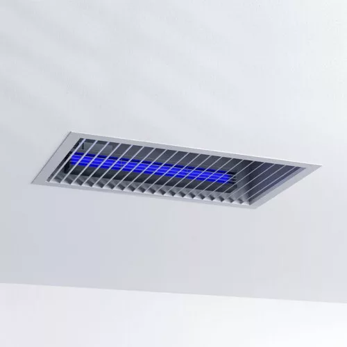 Levegő fertőtlenítő eszköz , UV-C fertőtlenítéssel , beépíthető , 40 cm , 8W , 59S , SunClean