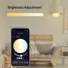 LED lámpa , égő , körte , E27 , 12 Watt , RGB , CCT , dimmelhető , WIFI/Bluetooth , TUYA , LEDISSIMO AMBIENT LIGHT