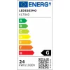 Digitális LED szalag szett (vezérlő+tápegység+távirányító) , 5 m , RGB + IC (digitális) , CCT , dimmelhető , WIFI , TUYA , LEDISSIMO AMBIENT LIGHT
