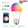 LED lámpa , égő , körte , E27 , 9 Watt , RGB , CCT , dimmelhető , SMART , Zigbee , Philips Hue és IKEA TRADFI kompatibilis , LEDISSIMO AMBIENT LIGHT