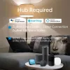 LED lámpa , égő , körte , E27 , 9 Watt , RGB , CCT , dimmelhető , SMART , Zigbee , Philips Hue és IKEA TRADFI kompatibilis , LEDISSIMO AMBIENT LIGHT