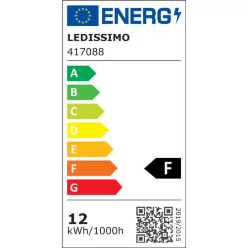 LED lámpa , égő , körte , E27 , 12 Watt , RGB , CCT , dimmelhető , SMART , Zigbee , Philips Hue és IKEA TRADFI kompatibilis , LEDISSIMO AMBIENT LIGHT
