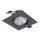 EGLO , 33394 , SALICETO , süllyesztett lámpa , 4000 K , LED , 6W , Yes , IP20 , átlátszó, fehér