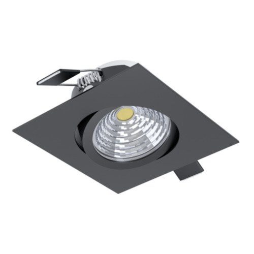 EGLO , 33394 , SALICETO , süllyesztett lámpa , 4000 K , LED , 6W , Yes , IP20 , átlátszó, fehér