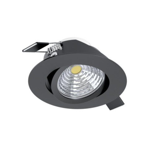 EGLO , 33997 , SALICETO , süllyesztett lámpa , 4000 K , LED , 6W , Yes , IP20