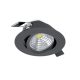 EGLO , 33997 , SALICETO , süllyesztett lámpa , 4000 K , LED , 6W , Yes , IP20