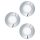 EGLO , 98635 , FUEVA 1 , süllyesztett lámpa , 3000 K , LED , 3X2,8W , IP20, IP44 , fehér