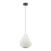 EGLO, 43932, MINTING, lampă suspendată, E27, 1X25W, IP20, alb