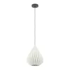 EGLO, 43932, MINTING, lampă suspendată, E27, 1X25W, IP20, alb