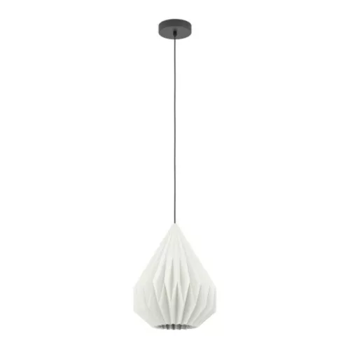 EGLO, 43932, MINTING, lampă suspendată, E27, 1X25W, IP20, alb