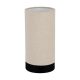 EGLO , 900861 , FENIGLIA , asztali lámpa , E27 , 1X40W , IP20 , natúr