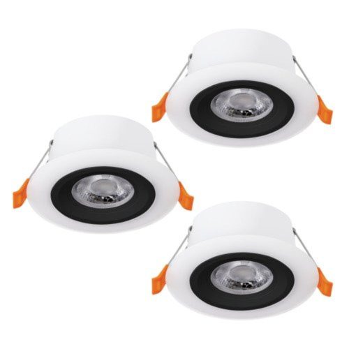 EGLO , 900915 , CALONGE , süllyesztett lámpa , 3000 K , LED , 3X4,8W , IP20