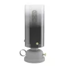 EGLO, 43929, GARGRAVE, lampă de masă, E27, 1X40W, IP20, negru-maro-transparent
