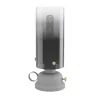 EGLO, 43929, GARGRAVE, lampă de masă, E27, 1X40W, IP20, negru-maro-transparent
