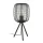 LED lampă, lampă de masă, decorativ lampă,lampadar, E27-es cu soclu, 1x40W, oțel, negru, EGLO, RINROE, 43967