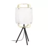 EGLO , 43934 , SURFLEET , asztali lámpa , E27 , 1X40W , IP20 , natúr