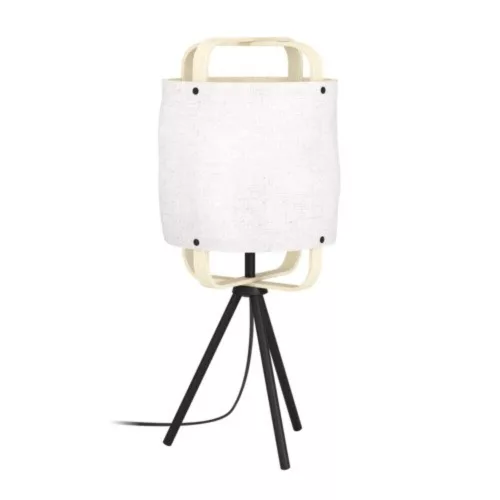 EGLO , 43934 , SURFLEET , asztali lámpa , E27 , 1X40W , IP20 , natúr
