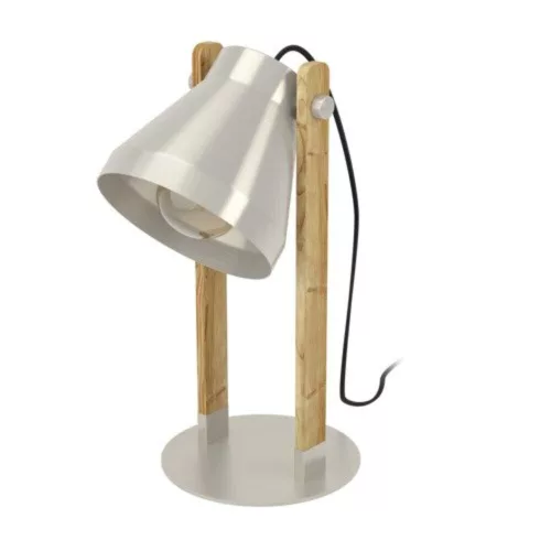 EGLO, 43953, CAWTON, lampă de masă, E27, 1X40W, IP20