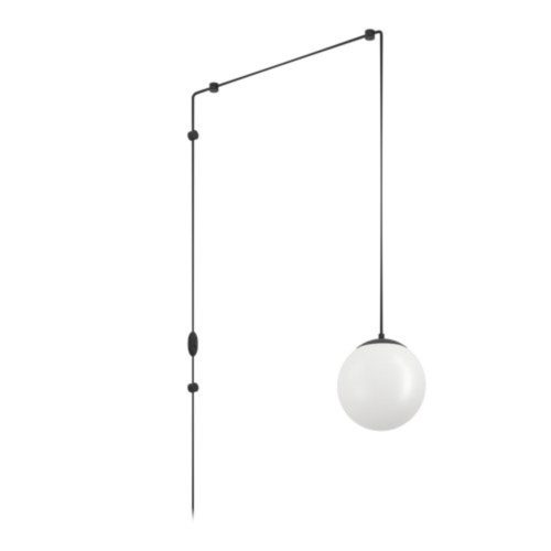 EGLO , 900977 , RONDO 3 , függeszték , E27 , 1X40W , IP20 , fehér