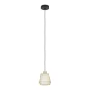 EGLO, 900896, CIUDADELA, lampă suspendată, E27, 1X40W, IP20, periat cupru, alb