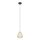 EGLO , 900896 , CIUDADELA , függeszték , E27 , 1X40W , IP20 , csiszolt réz, fehér