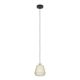 EGLO , 900896 , CIUDADELA , függeszték , E27 , 1X40W , IP20 , csiszolt réz, fehér