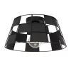 LED lampă, de tavan, 42cm, E27 cu soclu, 1 x 40W, negru, EGLO, PONTEFRACT, 43891