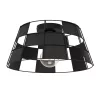 LED lampă, de tavan, 42cm, E27 cu soclu, 1 x 40W, negru, EGLO, PONTEFRACT, 43891