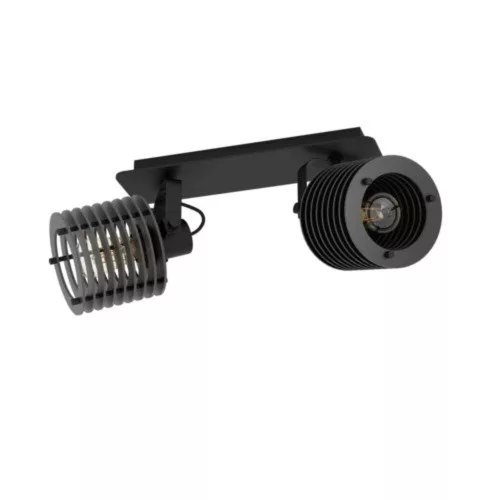 EGLO, 900741, SEGOVIA, spot luminos, E27, 2X40W, IP20, negru