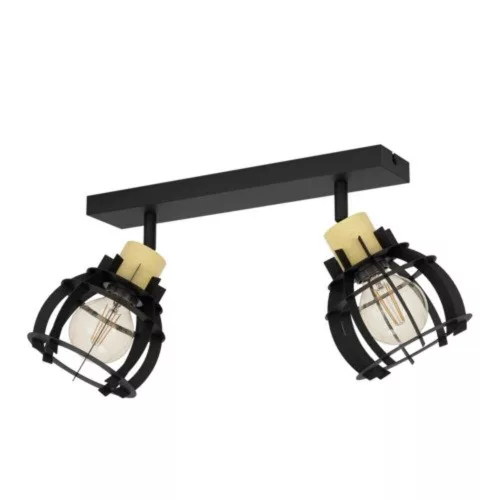 EGLO , 43927 , STILLINGTON 1 , spot lámpa , E27 , 2X40W , IP20