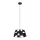 LED lampă, lampă suspendată, de tavan, 110cm, E27 cu soclu, 1 x 40W, negru, EGLO, PONTEFRACT, 43892