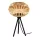 EGLO, 43865, AMSFIELD 1, lampă de masă, E27, 1X40W, IP20, natural