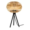 EGLO, 43865, AMSFIELD 1, lampă de masă, E27, 1X40W, IP20, natural