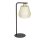 EGLO , 900898 , CIUDADELA , asztali lámpa , E27 , 1X40W , IP20 , csiszolt réz, fehér