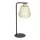 EGLO, 900898, CIUDADELA, lampă de masă, E27, 1X40W, IP20, periat cupru, alb