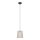 EGLO , 900902 , FATTORIA , függeszték , E27 , 1X25W , IP20 , natúr, fehér