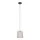EGLO, 900902, lemnTTORIA, lampă suspendată, E27, 1X25W, IP20, natural, alb