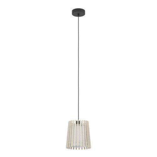 EGLO , 900902 , FATTORIA , függeszték , E27 , 1X25W , IP20 , natúr, fehér