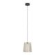 EGLO , 900902 , FATTORIA , függeszték , E27 , 1X25W , IP20 , natúr, fehér