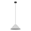 EGLO , 43984 , ALSAGER , függeszték , E27 , 1X40W , IP20 , szürke