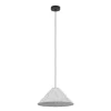 EGLO , 43984 , ALSAGER , függeszték , E27 , 1X40W , IP20 , szürke
