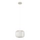 EGLO , 900867 , TERRAROSA , függeszték , E27 , 1X40W , IP20 , fehér
