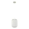 EGLO, 900866, TERRAROSA, lampă suspendată, E27, 1X40W, IP20, alb